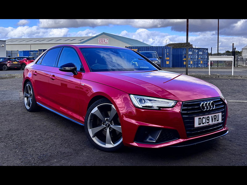 Audi A4 2.0 TFSI 35 Black Edition Saloon 4dr Petrol Manual Euro 6 (s/s) (150 ps) 4dr Manual 2026