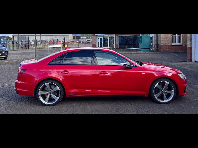 Audi A4 2.0 TFSI 35 Black Edition Saloon 4dr Petrol Manual Euro 6 (s/s) (150 ps) 4dr Manual 2026