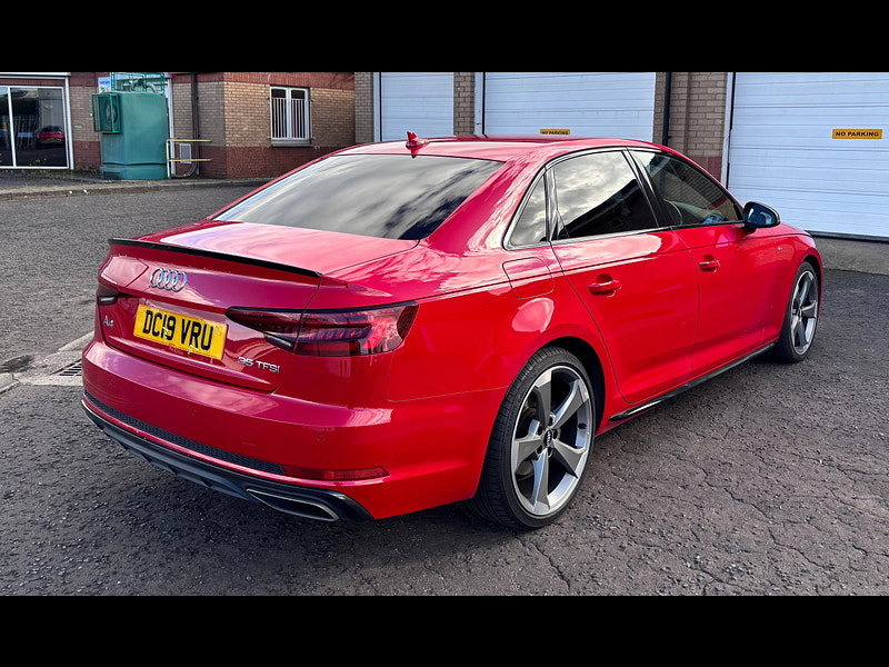 Audi A4 2.0 TFSI 35 Black Edition Saloon 4dr Petrol Manual Euro 6 (s/s) (150 ps) 4dr Manual 2026