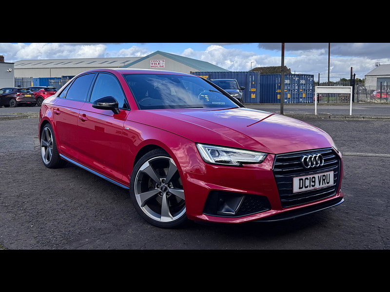 Audi A4 2.0 TFSI 35 Black Edition Saloon 4dr Petrol Manual Euro 6 (s/s) (150 ps) 4dr Manual 2026