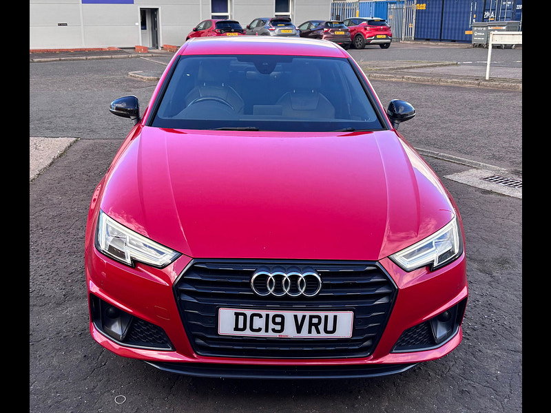 Audi A4 2.0 TFSI 35 Black Edition Saloon 4dr Petrol Manual Euro 6 (s/s) (150 ps) 4dr Manual 2026