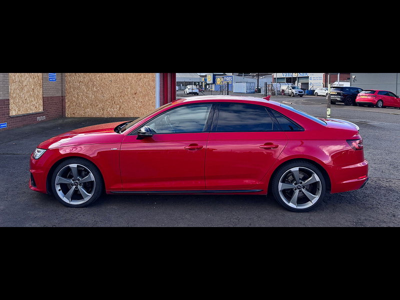 Audi A4 2.0 TFSI 35 Black Edition Saloon 4dr Petrol Manual Euro 6 (s/s) (150 ps) 4dr Manual 2026
