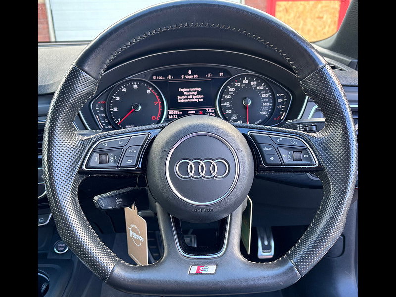Audi A4 2.0 TFSI 35 Black Edition Saloon 4dr Petrol Manual Euro 6 (s/s) (150 ps) 4dr Manual 2026