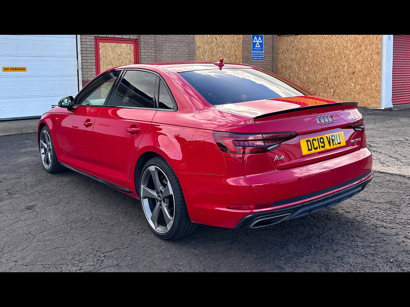 Audi A4 2.0 TFSI 35 Black Edition Saloon 4dr Petrol Manual Euro 6 (s/s) (150 ps) 4dr Manual 2026
