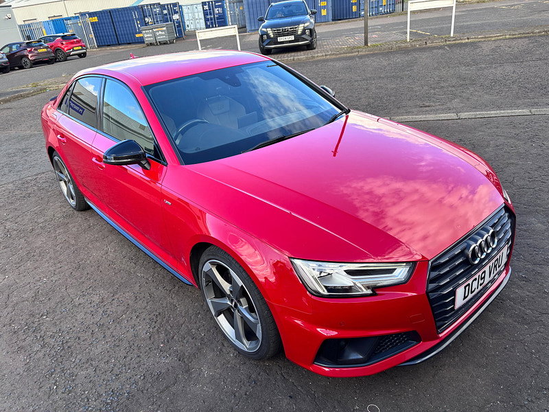 Audi A4 2.0 TFSI 35 Black Edition Saloon 4dr Petrol Manual Euro 6 (s/s) (150 ps) 4dr Manual 2026