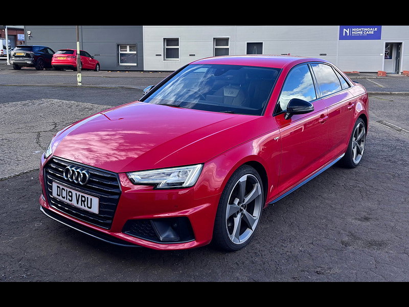 Audi A4 2.0 TFSI 35 Black Edition Saloon 4dr Petrol Manual Euro 6 (s/s) (150 ps) 4dr Manual 2026