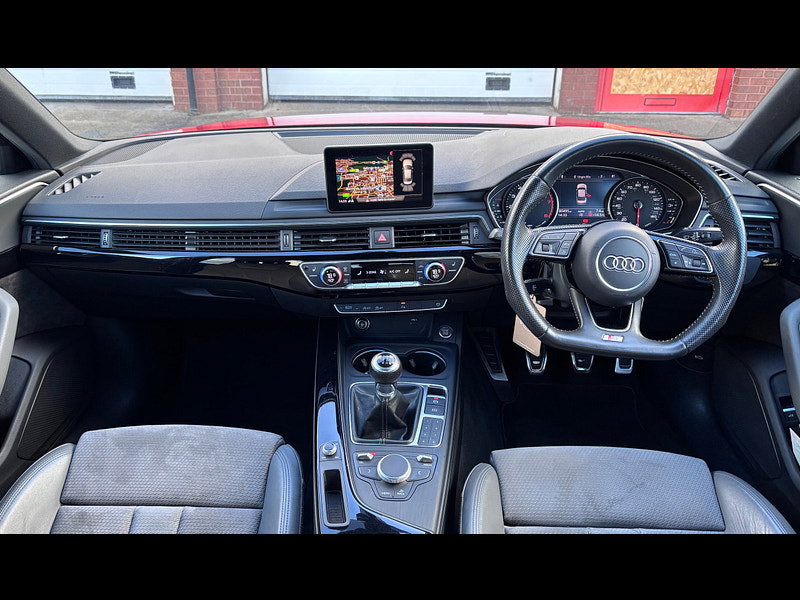 Audi A4 2.0 TFSI 35 Black Edition Saloon 4dr Petrol Manual Euro 6 (s/s) (150 ps) 4dr Manual 2026