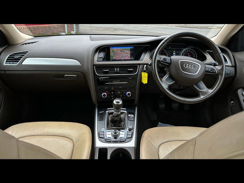 Audi A4 2.0L TDI SE TECHNIK Saloon 4dr Diesel Manual Euro 5 (134 bhp) 4dr Manual 2026
