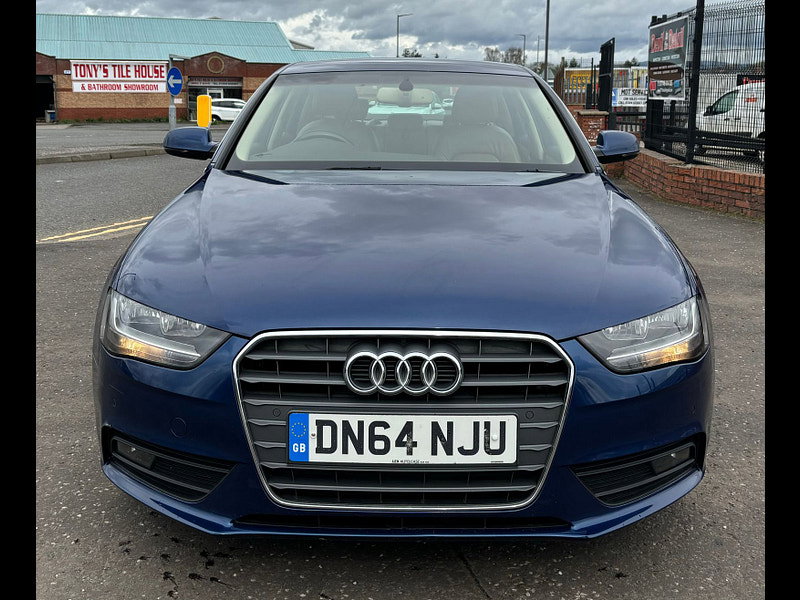 Audi A4 2.0L TDI SE TECHNIK Saloon 4dr Diesel Manual Euro 5 (134 bhp) 4dr Manual 2026