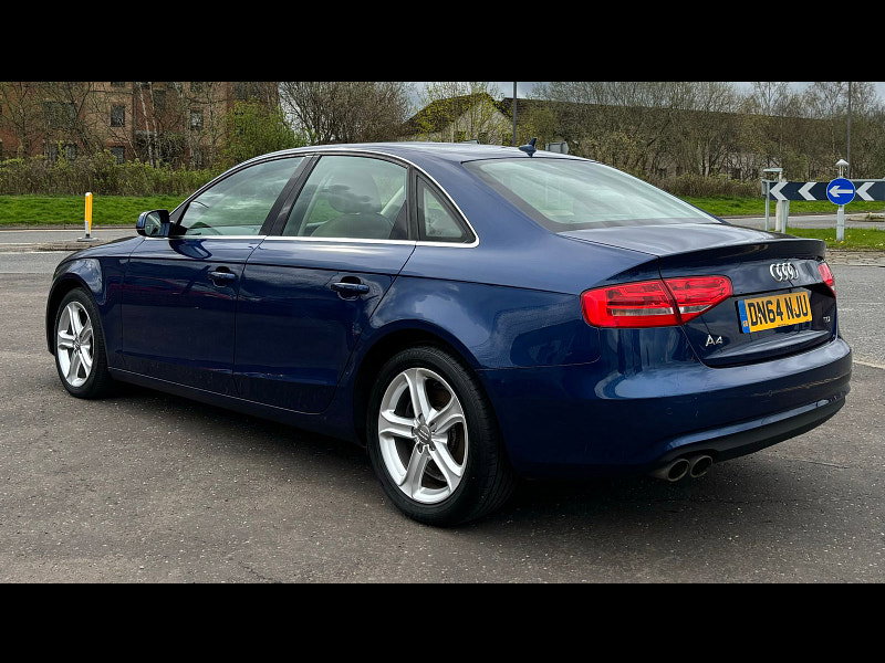Audi A4 2.0L TDI SE TECHNIK Saloon 4dr Diesel Manual Euro 5 (134 bhp) 4dr Manual 2026