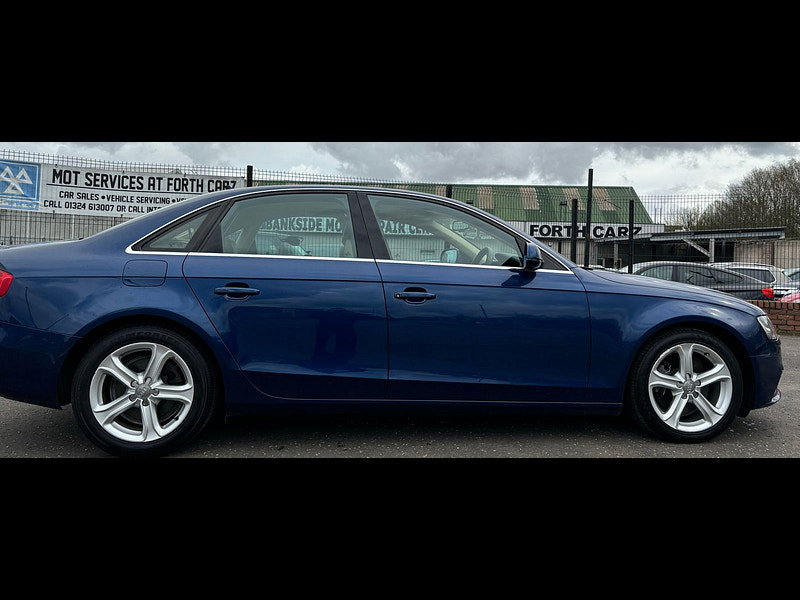 Audi A4 2.0L TDI SE TECHNIK Saloon 4dr Diesel Manual Euro 5 (134 bhp) 4dr Manual 2026