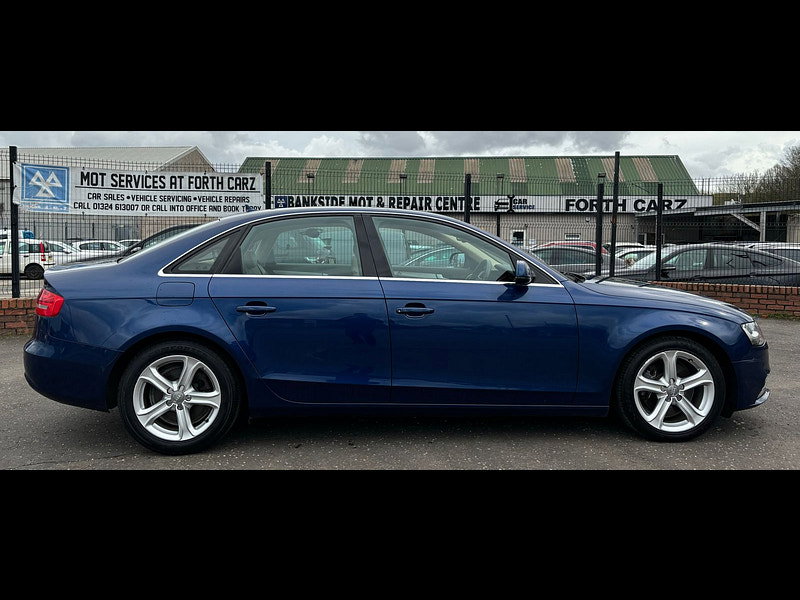 Audi A4 2.0L TDI SE TECHNIK Saloon 4dr Diesel Manual Euro 5 (134 bhp) 4dr Manual 2026