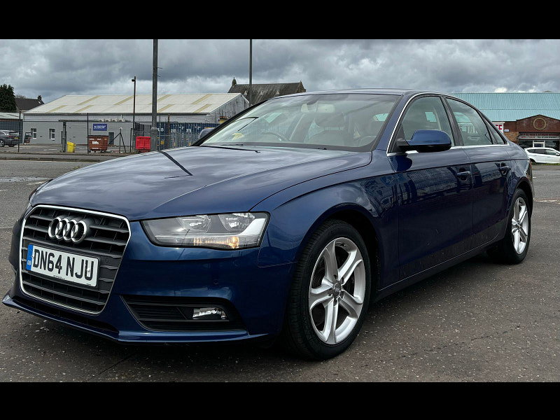 Audi A4 2.0L TDI SE TECHNIK Saloon 4dr Diesel Manual Euro 5 (134 bhp) 4dr Manual 2026