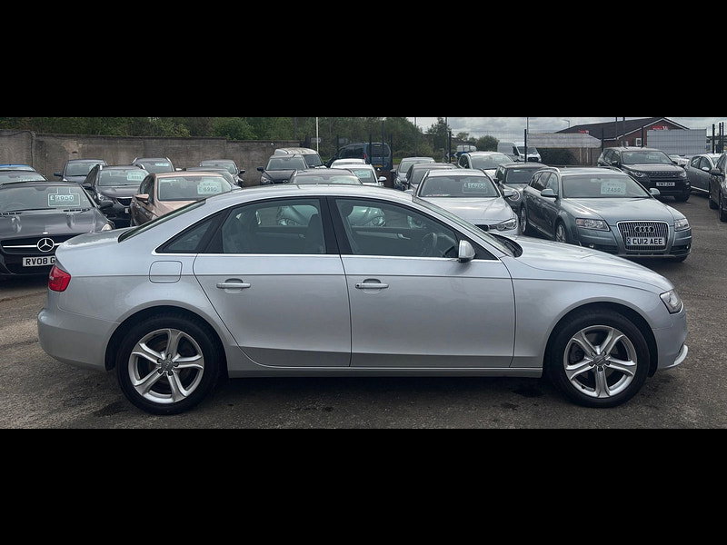 Audi A4 2.0L Technik TDI Saloon 4dr Diesel Manual Euro 5 (141 bhp) 4dr Manual 2026