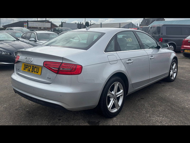Audi A4 2.0L Technik TDI Saloon 4dr Diesel Manual Euro 5 (141 bhp) 4dr Manual 2026