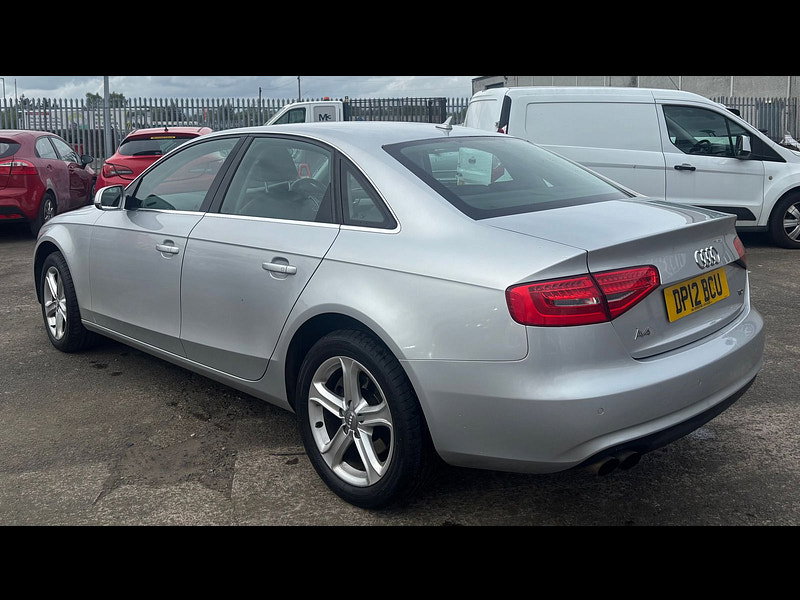 Audi A4 2.0L Technik TDI Saloon 4dr Diesel Manual Euro 5 (141 bhp) 4dr Manual 2026