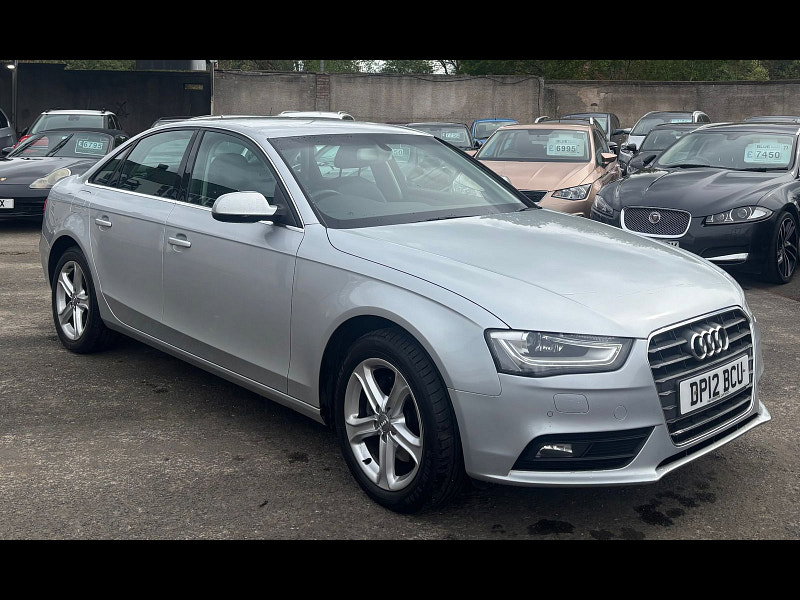 Audi A4 2.0L Technik TDI Saloon 4dr Diesel Manual Euro 5 (141 bhp) 4dr Manual 2026