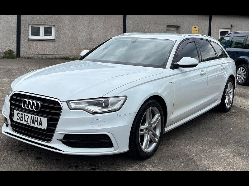 Audi A6 2.0L S Line TDI Estate 5dr Diesel Manual Euro 5 (175 bhp) 5dr Manual 2026