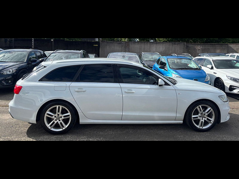 Audi A6 2.0L S Line TDI Estate 5dr Diesel Manual Euro 5 (175 bhp) 5dr Manual 2026