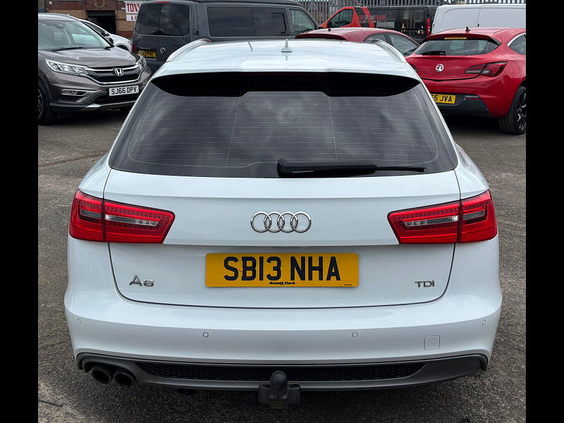 Audi A6 2.0L S Line TDI Estate 5dr Diesel Manual Euro 5 (175 bhp) 5dr Manual 2026