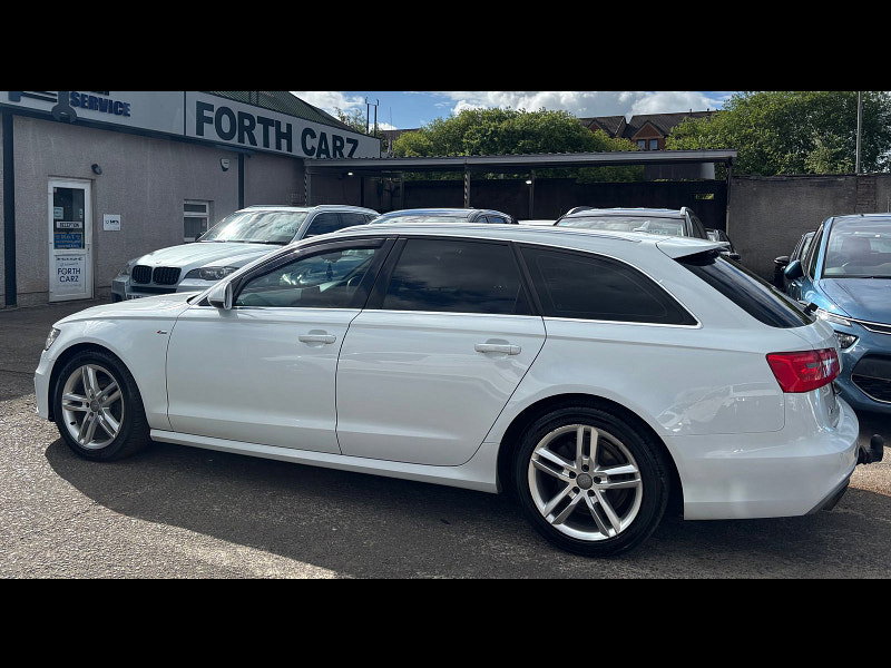 Audi A6 2.0L S Line TDI Estate 5dr Diesel Manual Euro 5 (175 bhp) 5dr Manual 2026