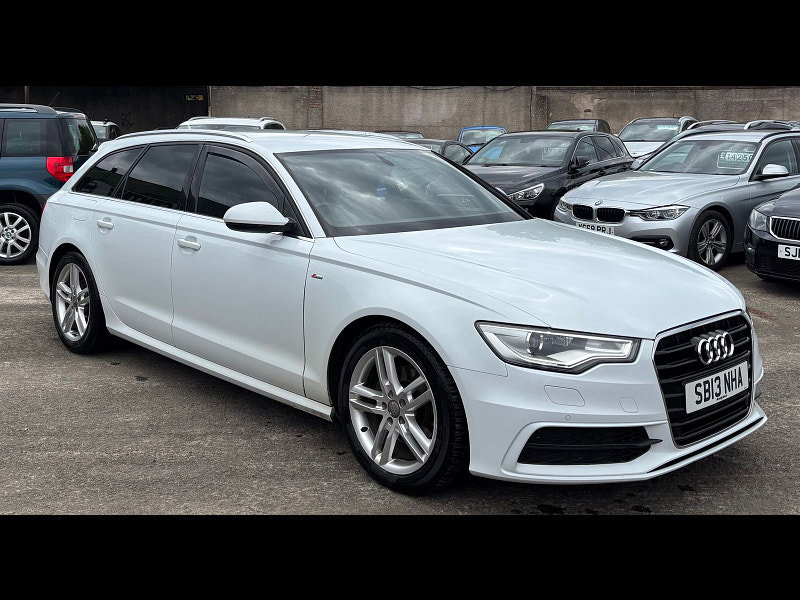 Audi A6 2.0L S Line TDI Estate 5dr Diesel Manual Euro 5 (175 bhp) 5dr Manual 2026
