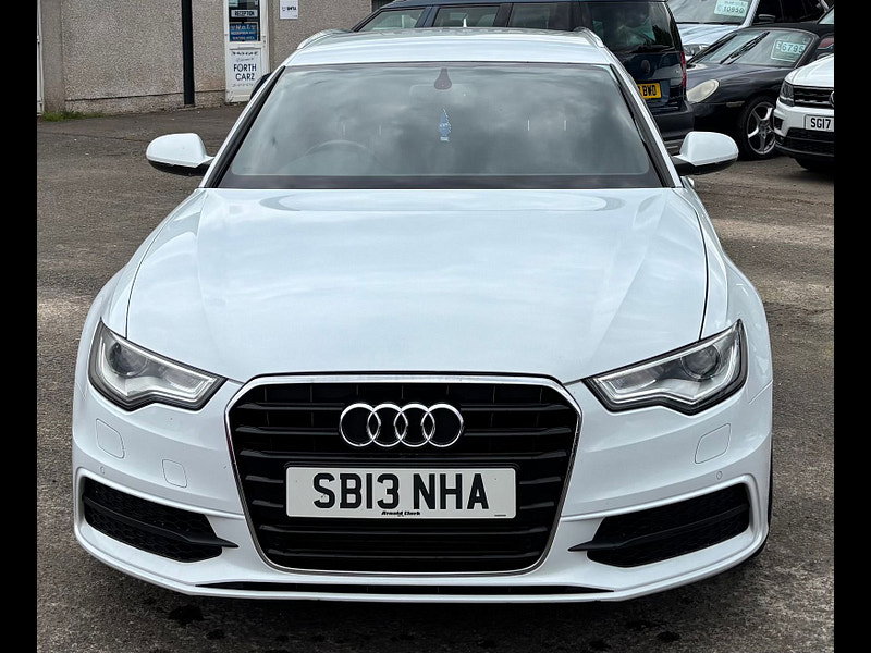 Audi A6 2.0L S Line TDI Estate 5dr Diesel Manual Euro 5 (175 bhp) 5dr Manual 2026