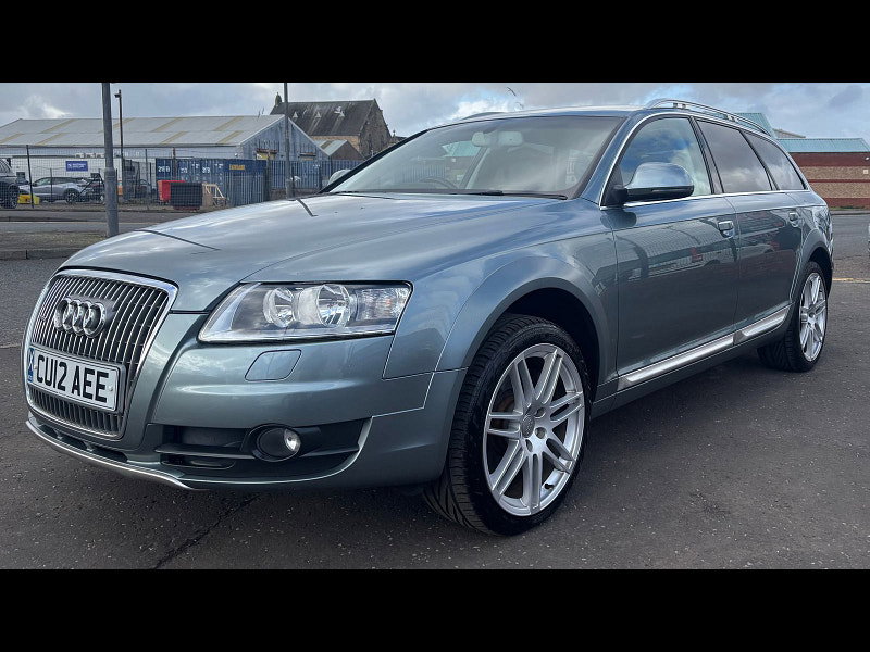 Audi A6 3.0L ALLROAD TDI QUATTRO Estate 5dr Diesel Automatic Euro 5 (237 bhp) 5dr Automatic 2026