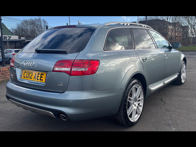 Audi A6 3.0L ALLROAD TDI QUATTRO Estate 5dr Diesel Automatic Euro 5 (237 bhp) 5dr Automatic 2026