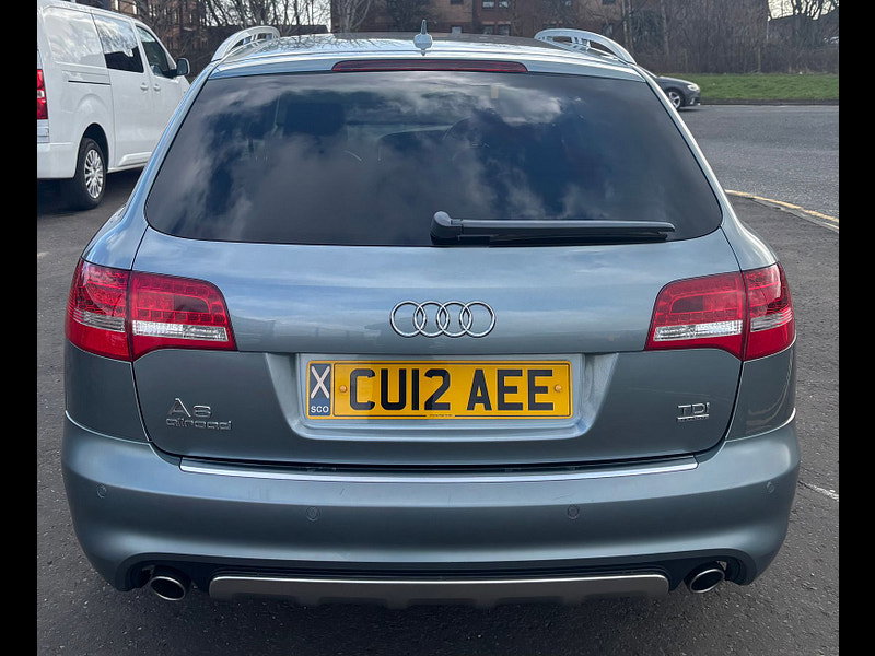 Audi A6 3.0L ALLROAD TDI QUATTRO Estate 5dr Diesel Automatic Euro 5 (237 bhp) 5dr Automatic 2026