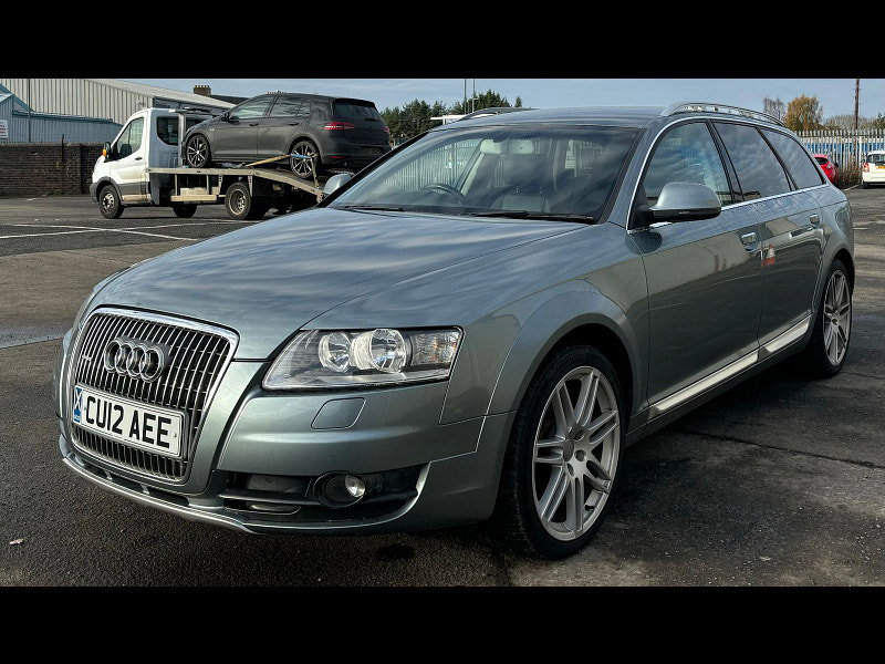 Audi A6 3.0L ALLROAD TDI QUATTRO Estate 5dr Diesel Automatic Euro 5 (237 bhp) 5dr Automatic 2026