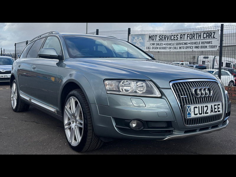 Audi A6 3.0L ALLROAD TDI QUATTRO Estate 5dr Diesel Automatic Euro 5 (237 bhp) 5dr Automatic 2026