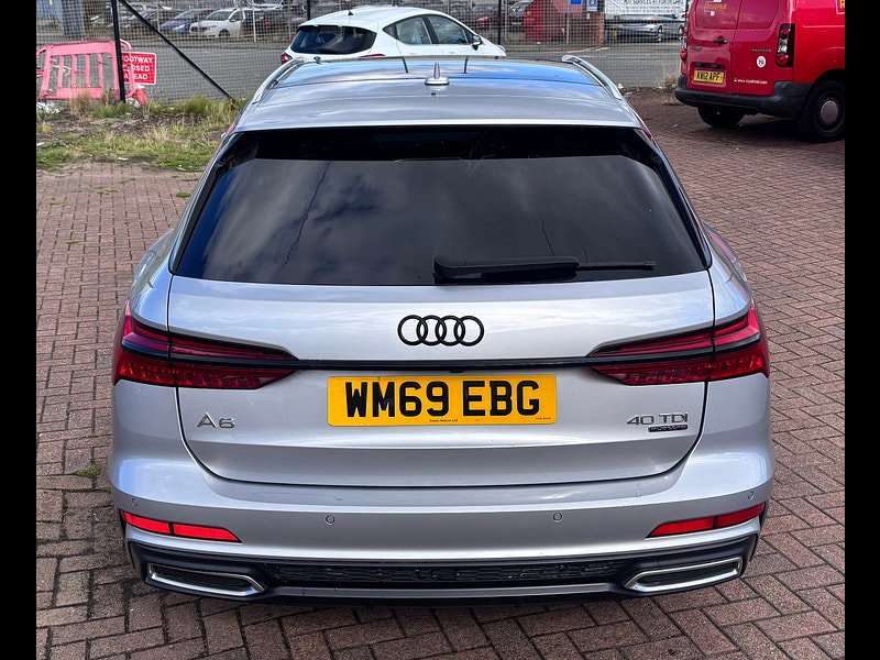 Audi A6 Avant 2.0 TDI 40 S line Estate 5dr Diesel S Tronic quattro Euro 6 (s/s) (204 ps) 5dr Automatic 2026