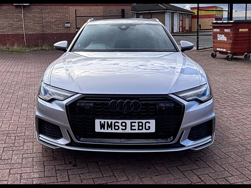 Audi A6 Avant 2.0 TDI 40 S line Estate 5dr Diesel S Tronic quattro Euro 6 (s/s) (204 ps) 5dr Automatic 2026