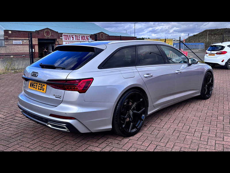 Audi A6 Avant 2.0 TDI 40 S line Estate 5dr Diesel S Tronic quattro Euro 6 (s/s) (204 ps) 5dr Automatic 2026