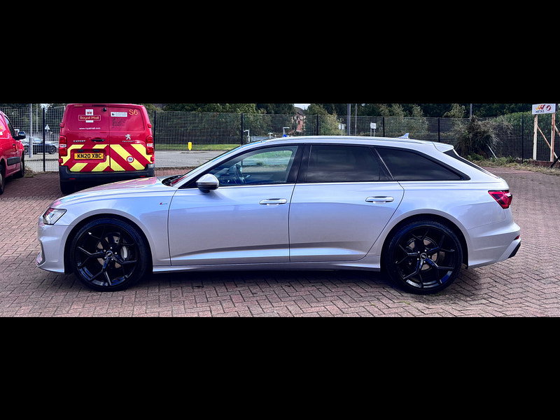 Audi A6 Avant 2.0 TDI 40 S line Estate 5dr Diesel S Tronic quattro Euro 6 (s/s) (204 ps) 5dr Automatic 2026