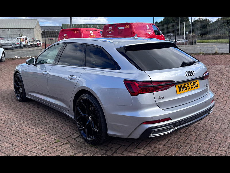 Audi A6 Avant 2.0 TDI 40 S line Estate 5dr Diesel S Tronic quattro Euro 6 (s/s) (204 ps) 5dr Automatic 2026