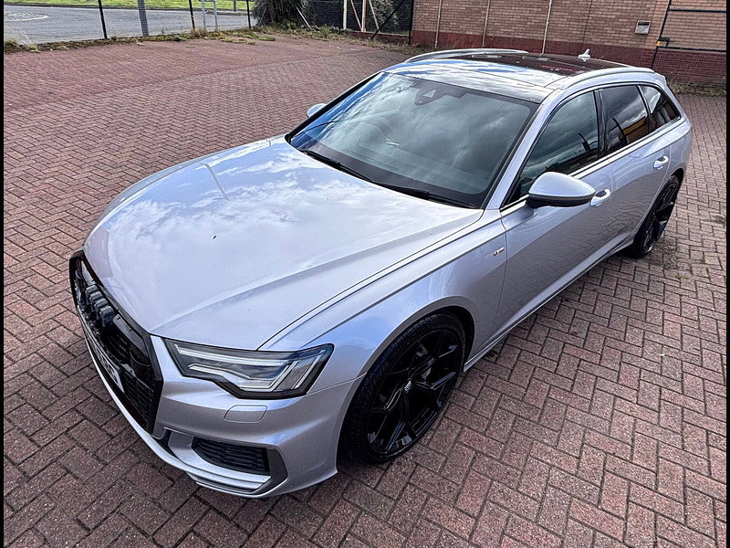 Audi A6 Avant 2.0 TDI 40 S line Estate 5dr Diesel S Tronic quattro Euro 6 (s/s) (204 ps) 5dr Automatic 2026