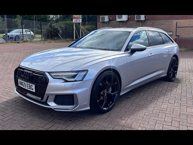 Audi A6 Avant 2.0 TDI 40 S line Estate 5dr Diesel S Tronic quattro Euro 6 (s/s) (204 ps) 5dr Automatic 2026