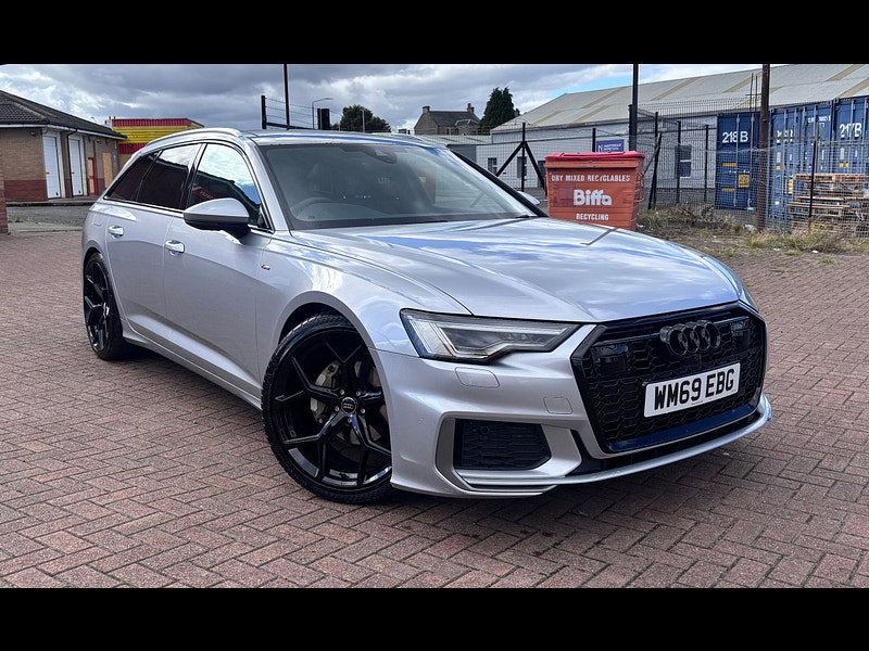 Audi A6 Avant 2.0 TDI 40 S line Estate 5dr Diesel S Tronic quattro Euro 6 (s/s) (204 ps) 5dr Automatic 2026