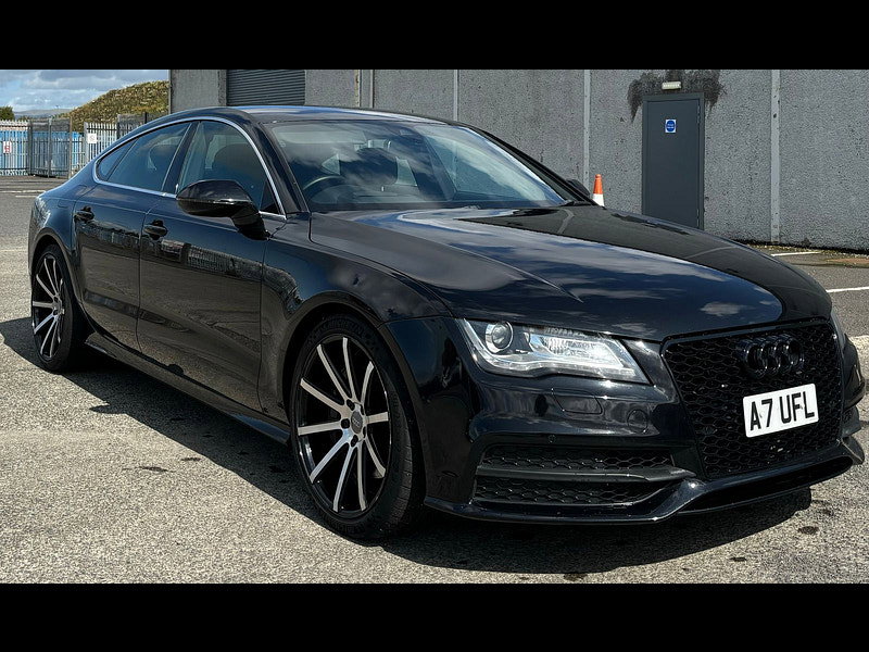 Audi A7 3.0L TDI QUATTRO S LINE Coupe 5dr Diesel Automatic Euro 5 (313 bhp) 5dr Automatic 2026