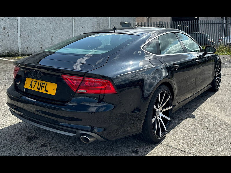 Audi A7 3.0L TDI QUATTRO S LINE Coupe 5dr Diesel Automatic Euro 5 (313 bhp) 5dr Automatic 2026