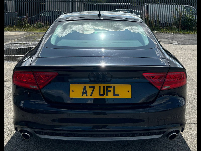 Audi A7 3.0L TDI QUATTRO S LINE Coupe 5dr Diesel Automatic Euro 5 (313 bhp) 5dr Automatic 2026