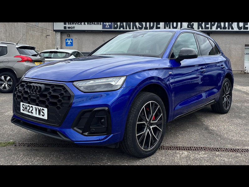 Audi Q5 2.0 TFSI 45 Edition 1 SUV 5dr Petrol S Tronic quattro Euro 6 (s/s) (265 ps) 5dr Automatic 2026