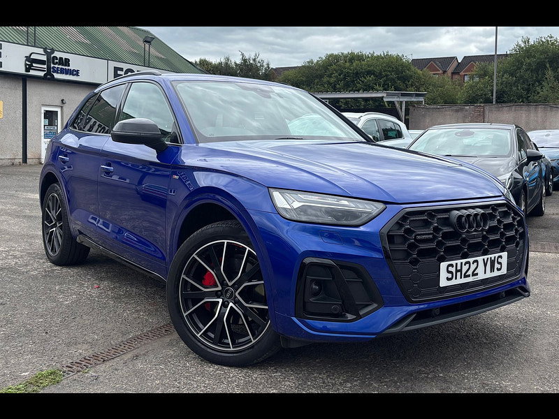 Audi Q5 2.0 TFSI 45 Edition 1 SUV 5dr Petrol S Tronic quattro Euro 6 (s/s) (265 ps) 5dr Automatic 2026