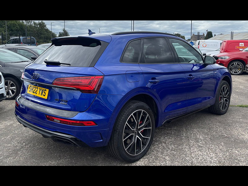 Audi Q5 2.0 TFSI 45 Edition 1 SUV 5dr Petrol S Tronic quattro Euro 6 (s/s) (265 ps) 5dr Automatic 2026