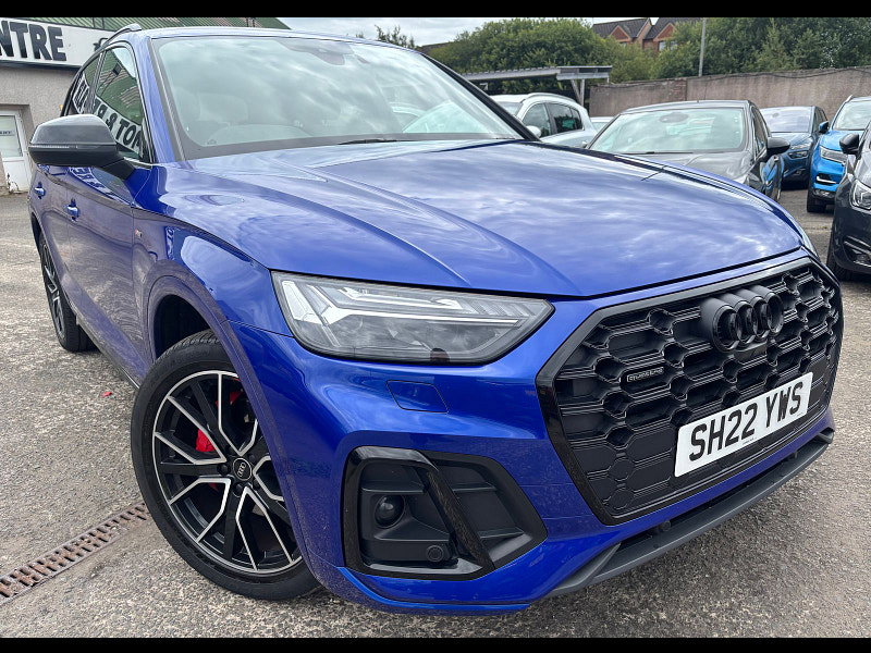 Audi Q5 2.0 TFSI 45 Edition 1 SUV 5dr Petrol S Tronic quattro Euro 6 (s/s) (265 ps) 5dr Automatic 2026