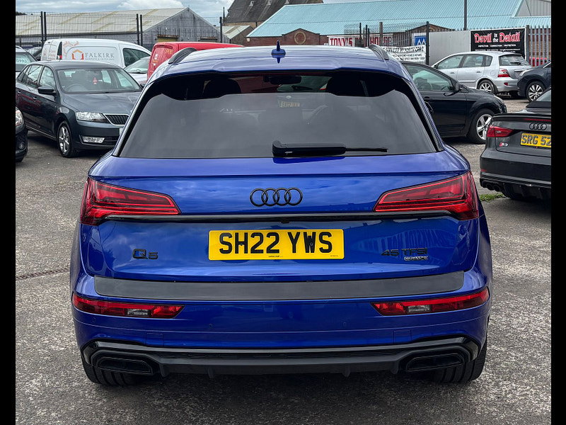 Audi Q5 2.0 TFSI 45 Edition 1 SUV 5dr Petrol S Tronic quattro Euro 6 (s/s) (265 ps) 5dr Automatic 2026