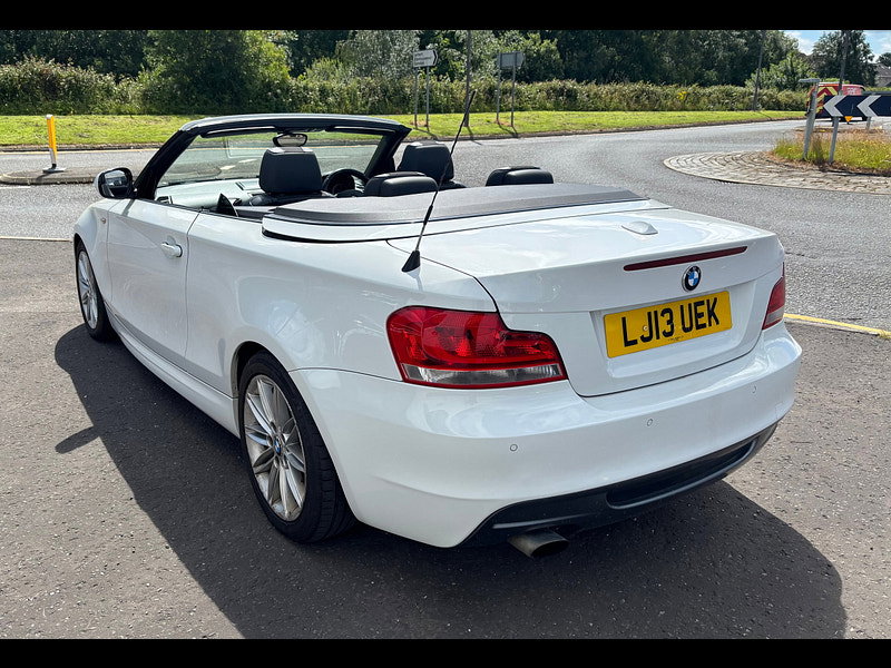 BMW 1 Series 2.0 118d M Sport Convertible 2dr Diesel Auto Euro 5 (143 ps) 2dr Automatic 2026