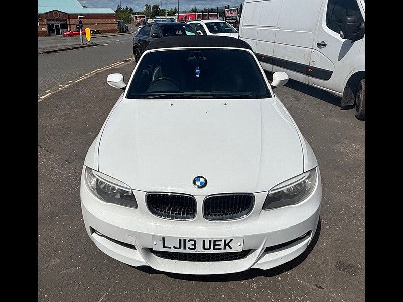 BMW 1 Series 2.0 118d M Sport Convertible 2dr Diesel Auto Euro 5 (143 ps) 2dr Automatic 2026